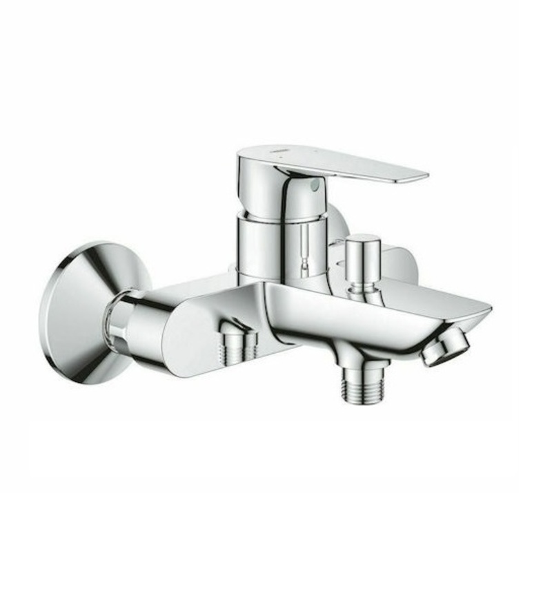 Μπαταρία για νιπτήρα με βαλβίδα BRASS KLICK